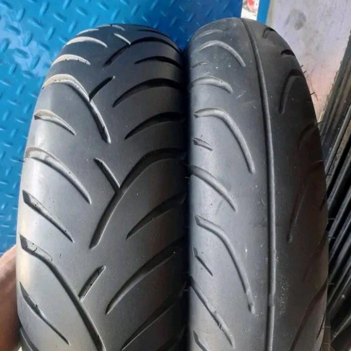 Ban Motor PCX sepasang depan belakang ban motor tubles ring 14
