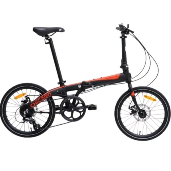 Sepeda Lipat Dahon Ion Chicago [20 inch] - -, -