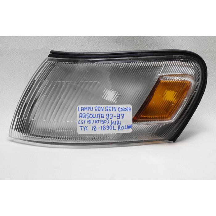 Lampu Sen Sein Depan Kiri Corona Absolute 93-97 TYC 18-1890L quality