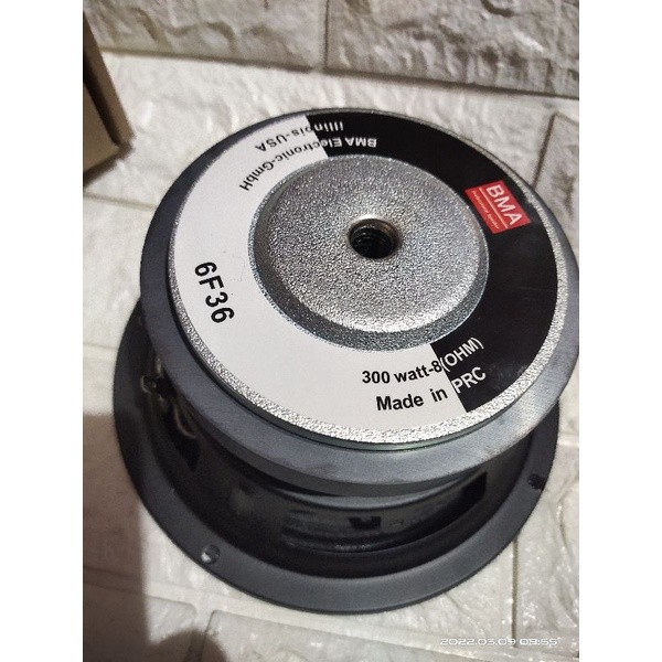 lad 6 inch speaker 4in terlaris dan termurah Bma 6f36 Ashley MD65 LAD 6,5 inch