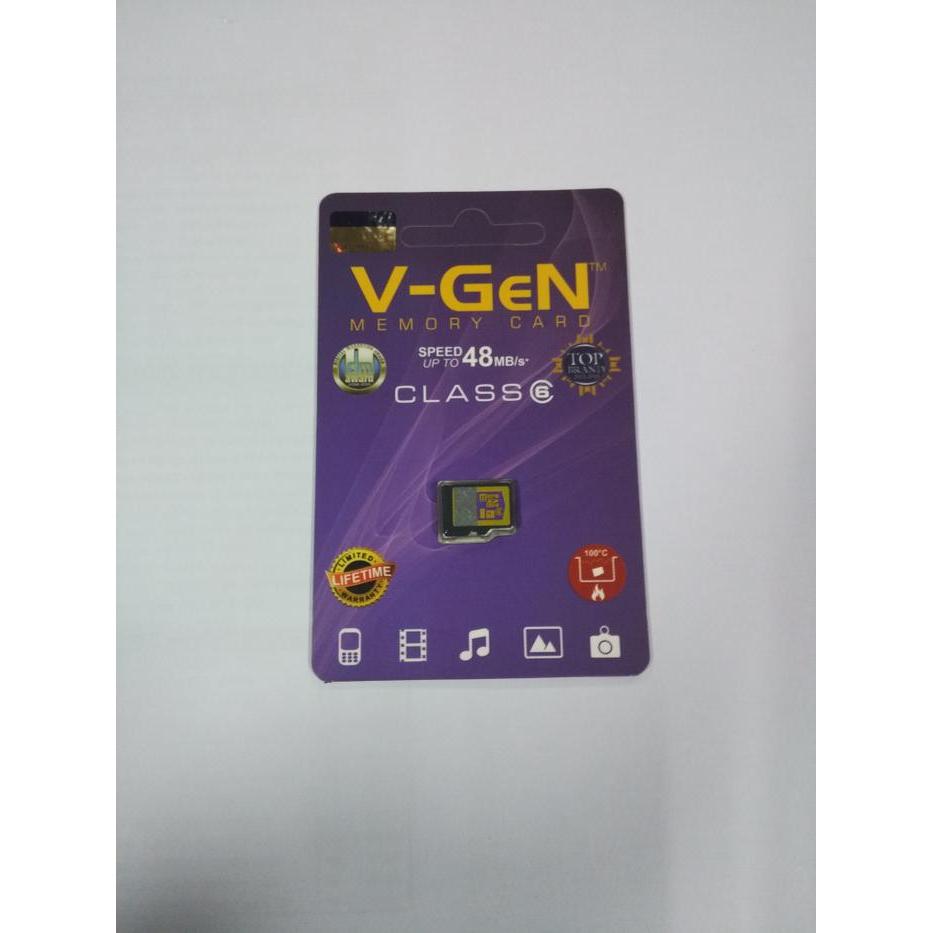 MICRO SD VGEN 8GB CLASS 6