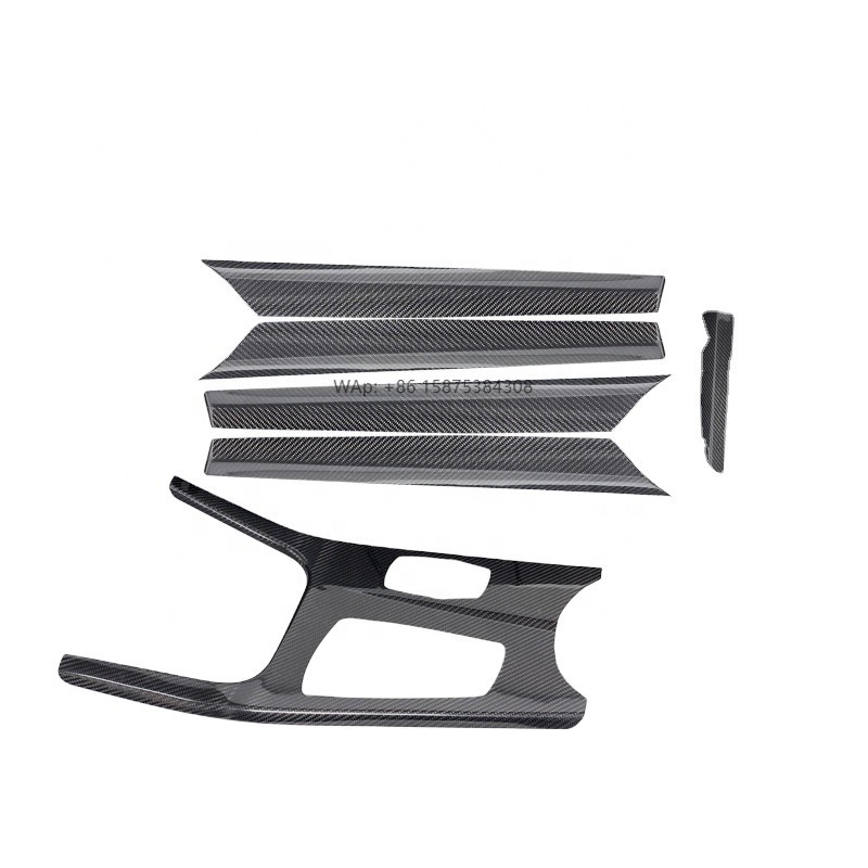 X Series Dry Carbon Fiber Interior Trims Dashboard Cover Kit for X3 F25 X4 F26