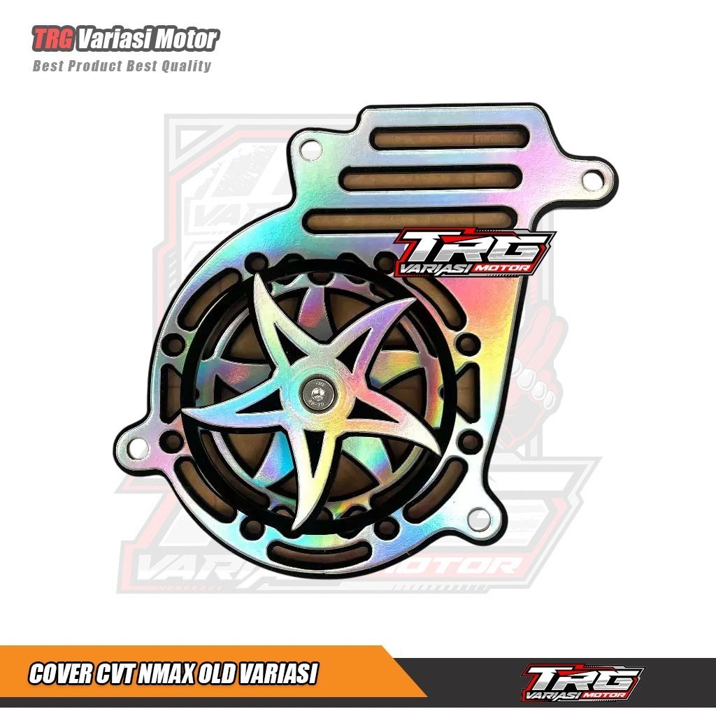 Cover CVT Nmax Old Variasi Spinner Cover CVT Nmax Old Akrilik Tebal 4 MM