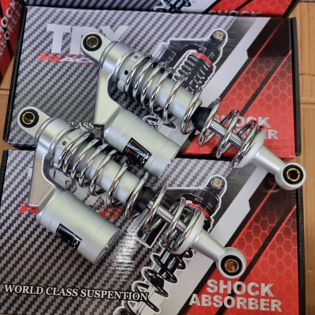 SHOCKBREAKER KODE W3338 SHOCK TABUNG MOTOR BEBEK UKURAN 280MM 340MMUNIVERSAL SHOCK TABUNG TDX VARIAS