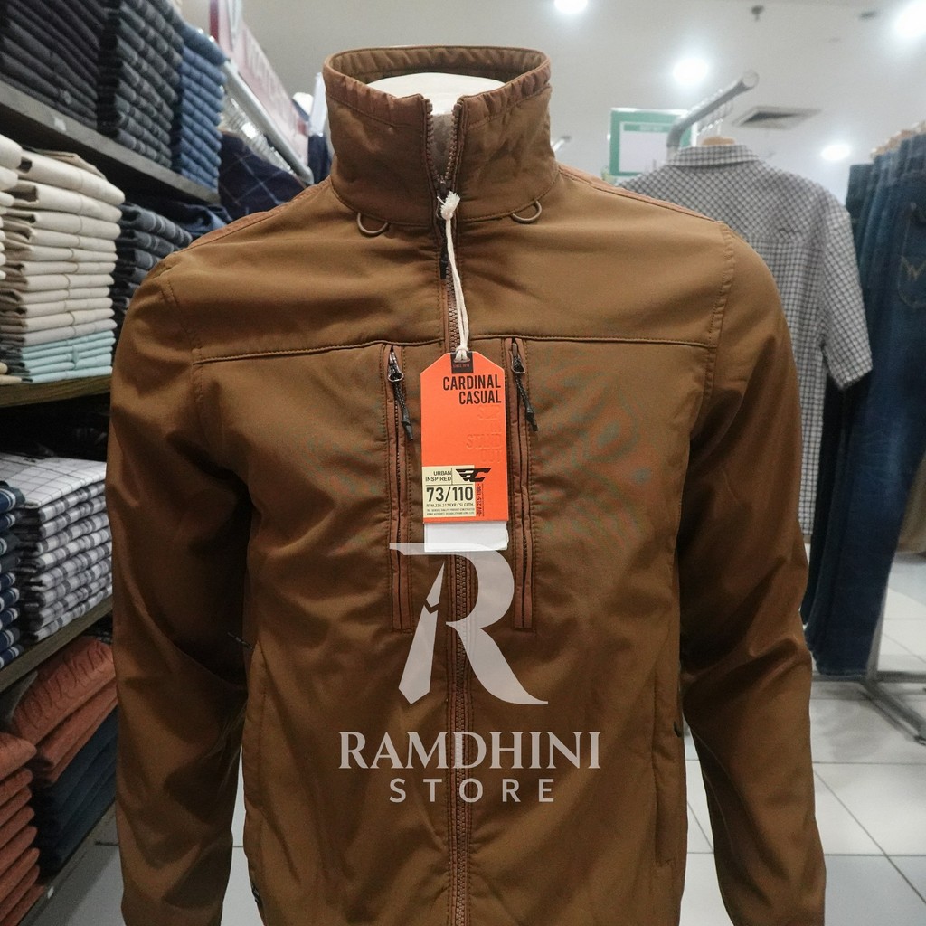 CARDINAL Casual Jaket Pria EAJAR0043 1025