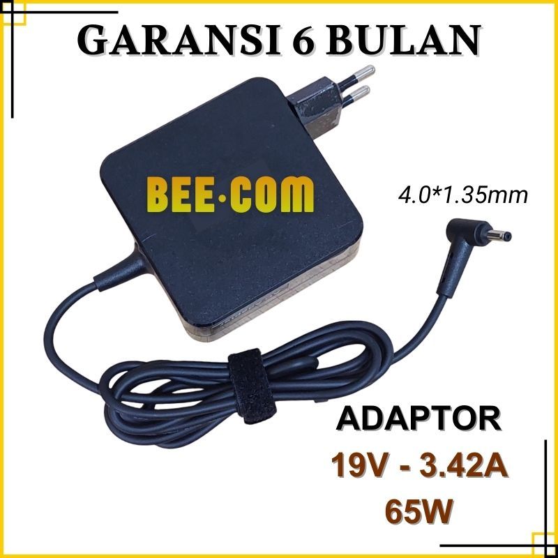 Charger Adaptor For Asus PU451L BU201L BU201LA BU201 Series 65W -BEE