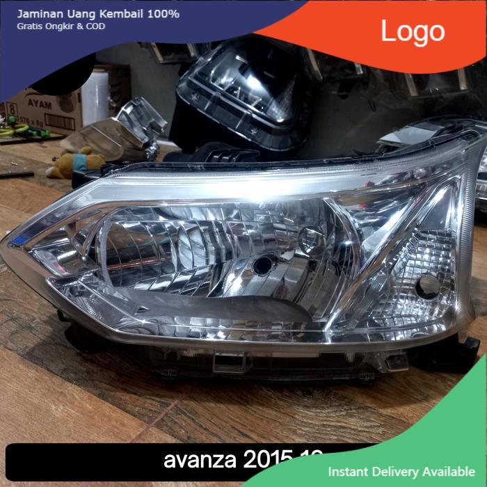 Headlamp Lampu Mobil Avanza 2015 2016 kiri original