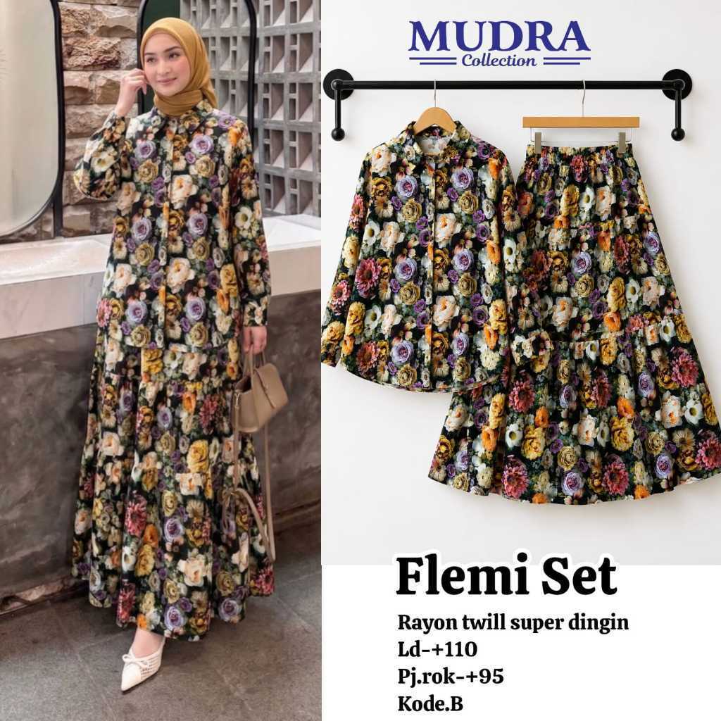 1005    FLEMI SET  FASHION  by MuDRa