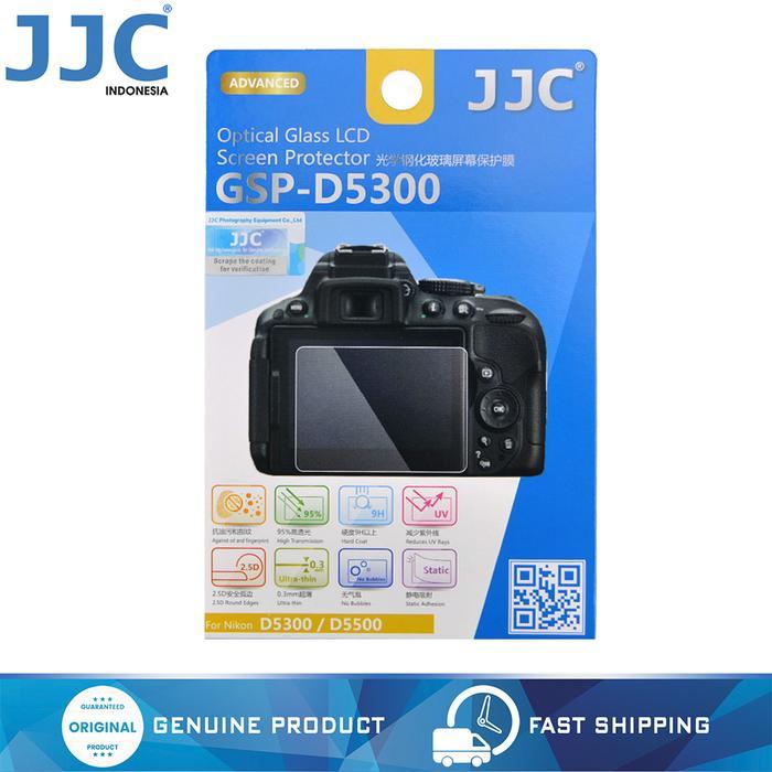 Ultra-thin LCD Screen Protector for NIKON D5300 / D5500 / D5600