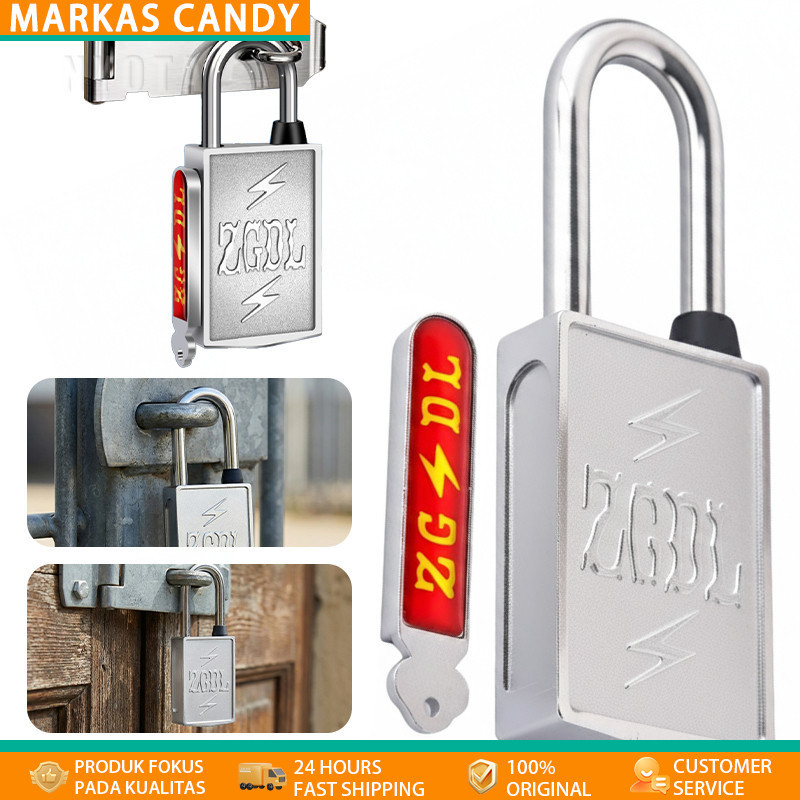 Gembok Magnet Kun Lun 30MM – Gembok Tanpa Lubang Kunci, Magnetic Lock Anti Maling Nyota