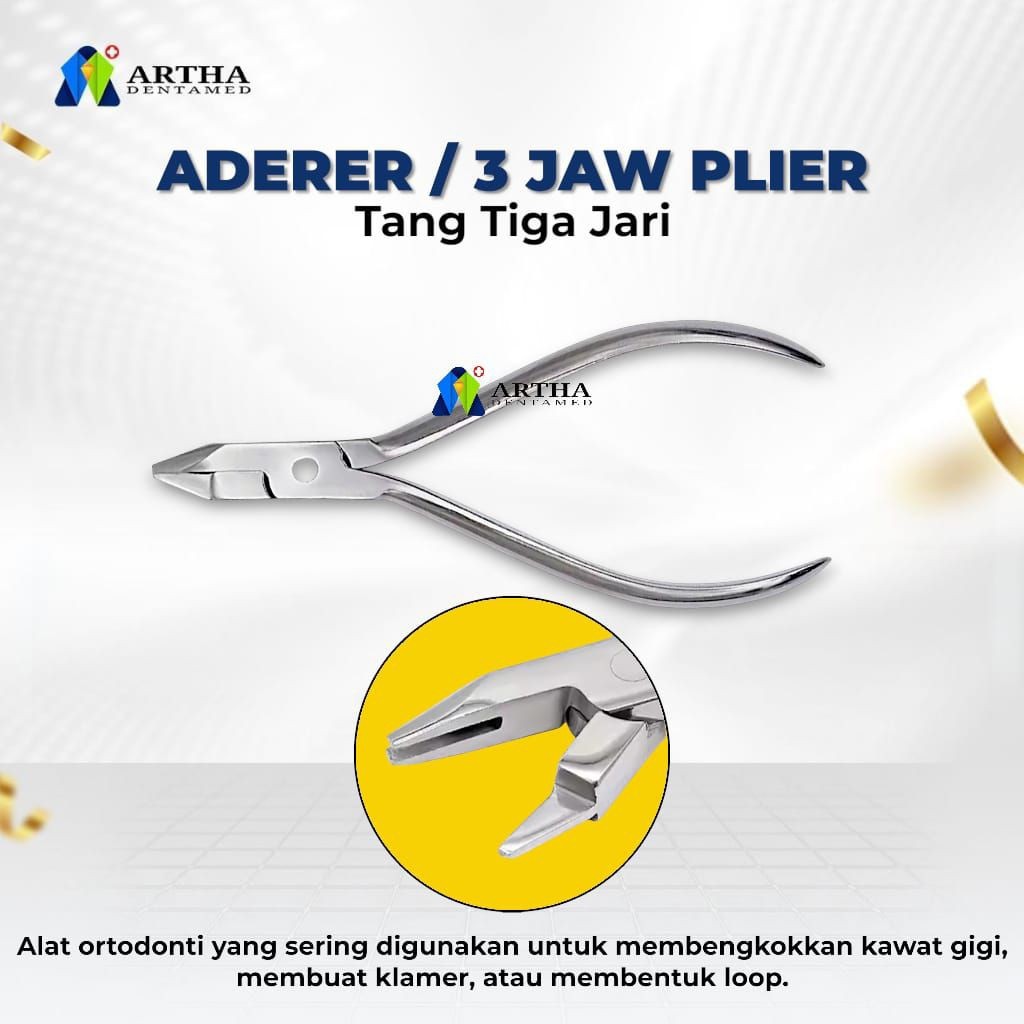 Sehati.|| Tang 3 jari Dental