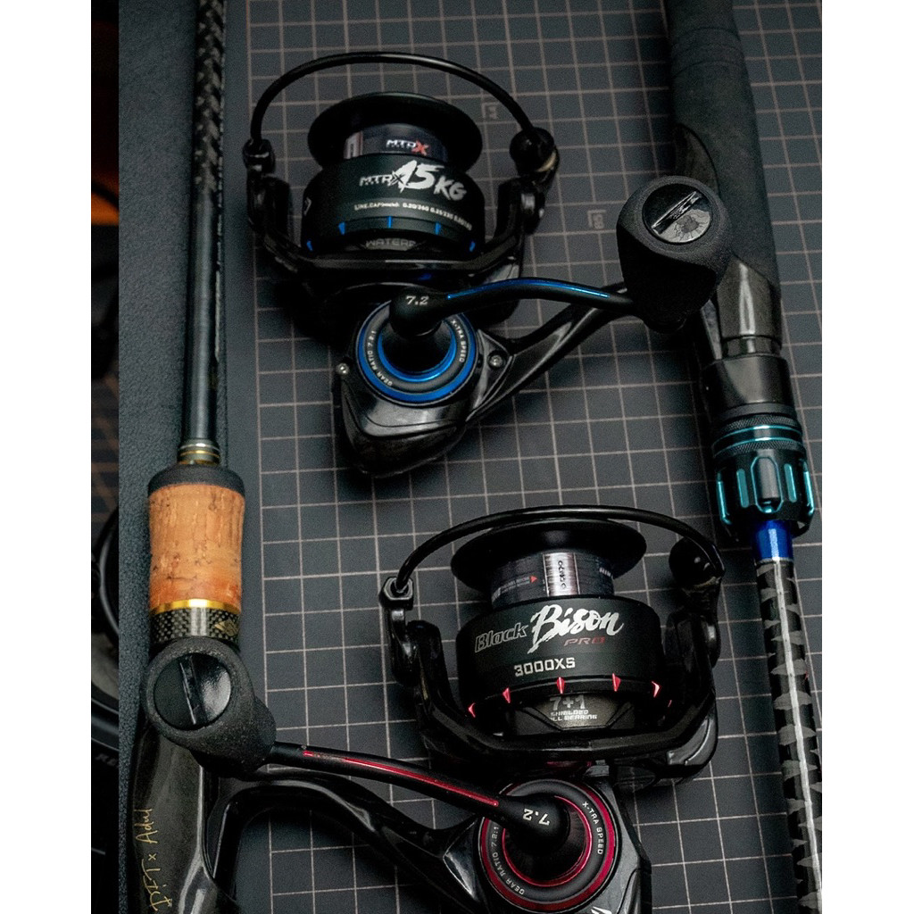 REEL DAIDO BLACK BISON PRO XS