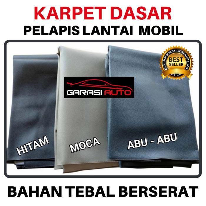 Karpet Dasar Lantai Mobil Grand Avanza Xenia Veloz 2015 - 2021 Tebal - Hitam