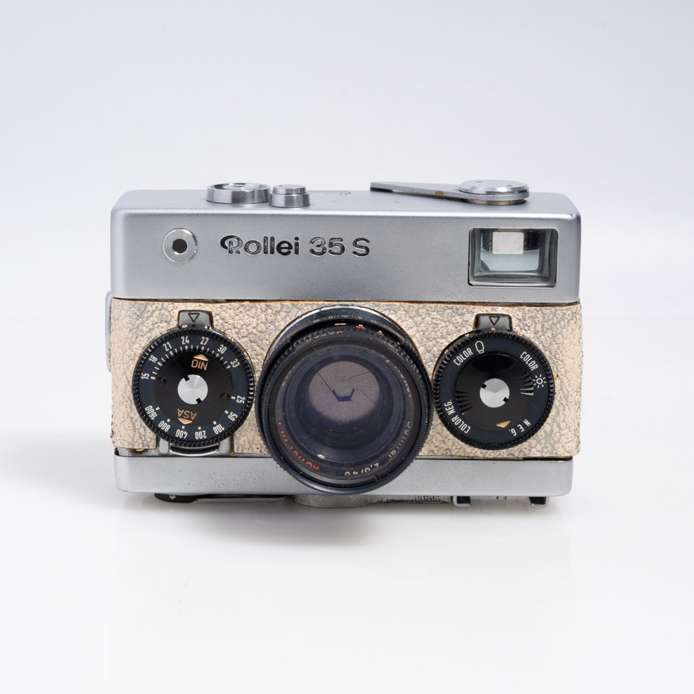 Rollei 35s Silver Anniversary Edition - Excellent 687