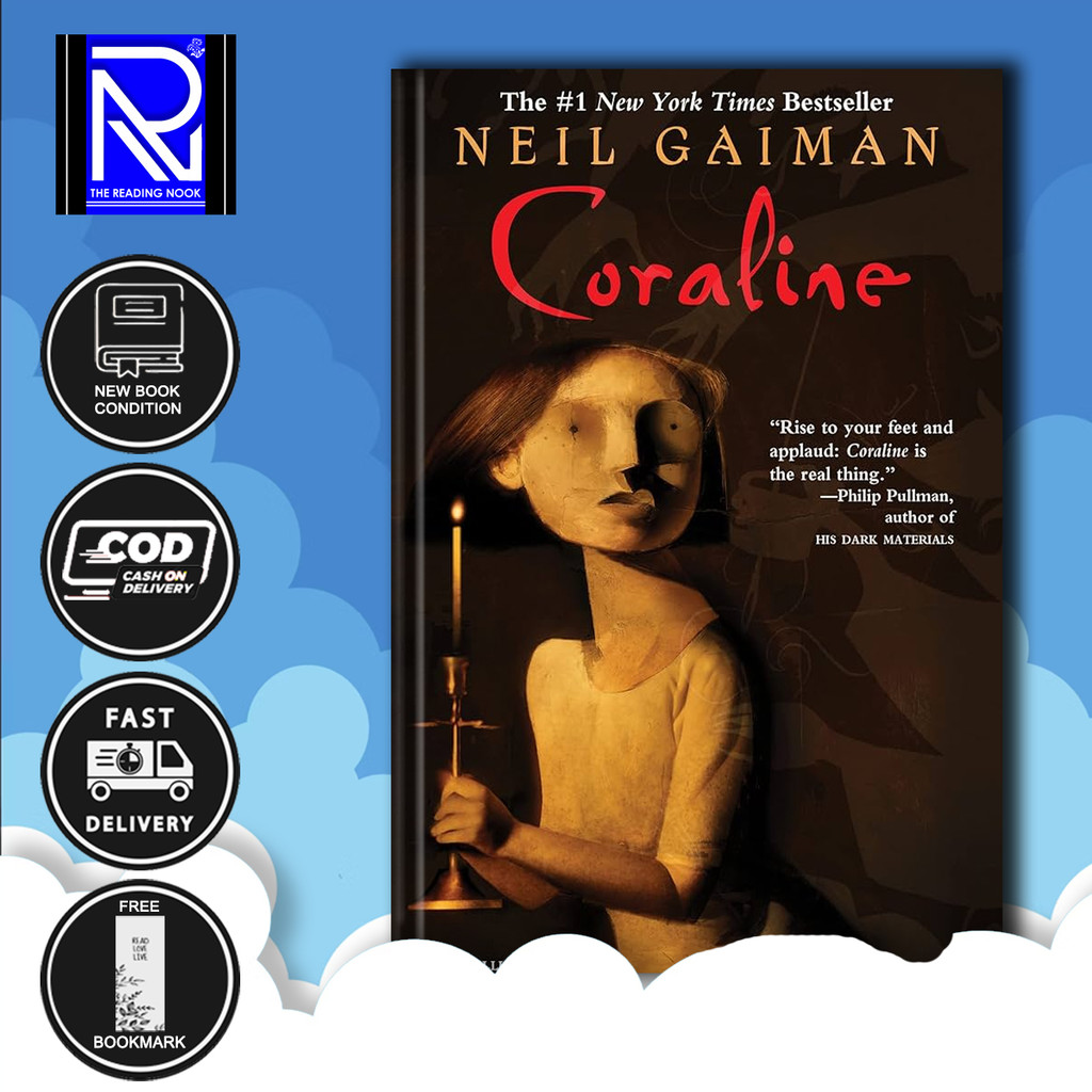 Coraline by Neil Gaiman (English)
