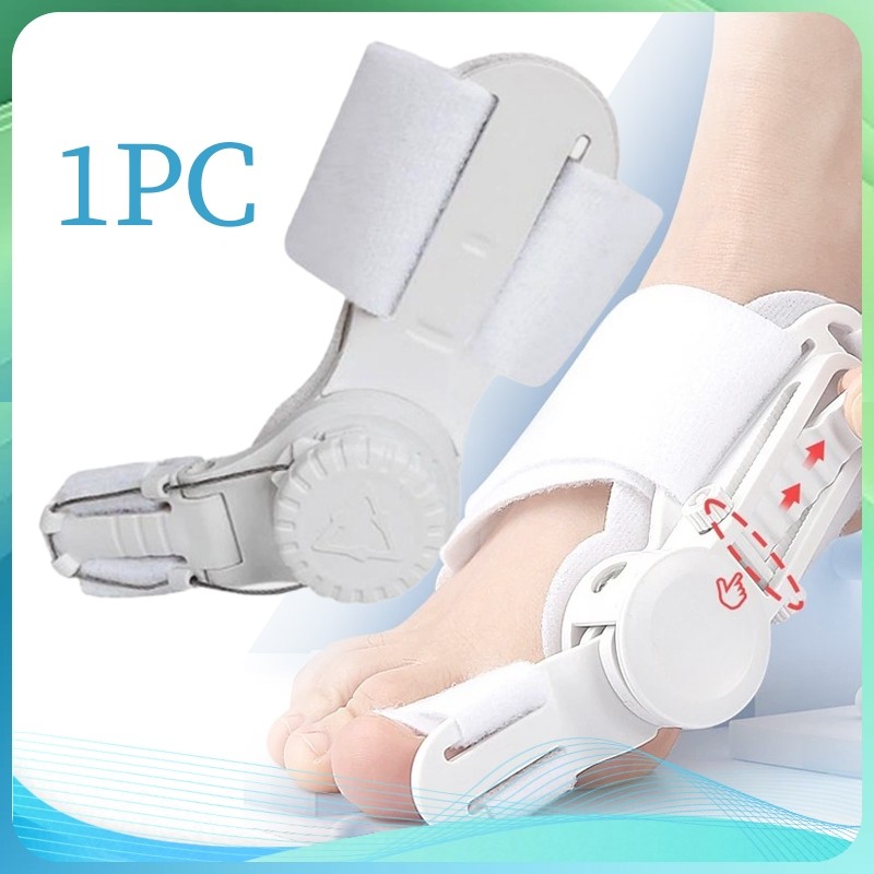 Alat Meluruskan Jempol Kaki Adjustable Pelurus Jempol Korektor Tulang Jempol Kaki