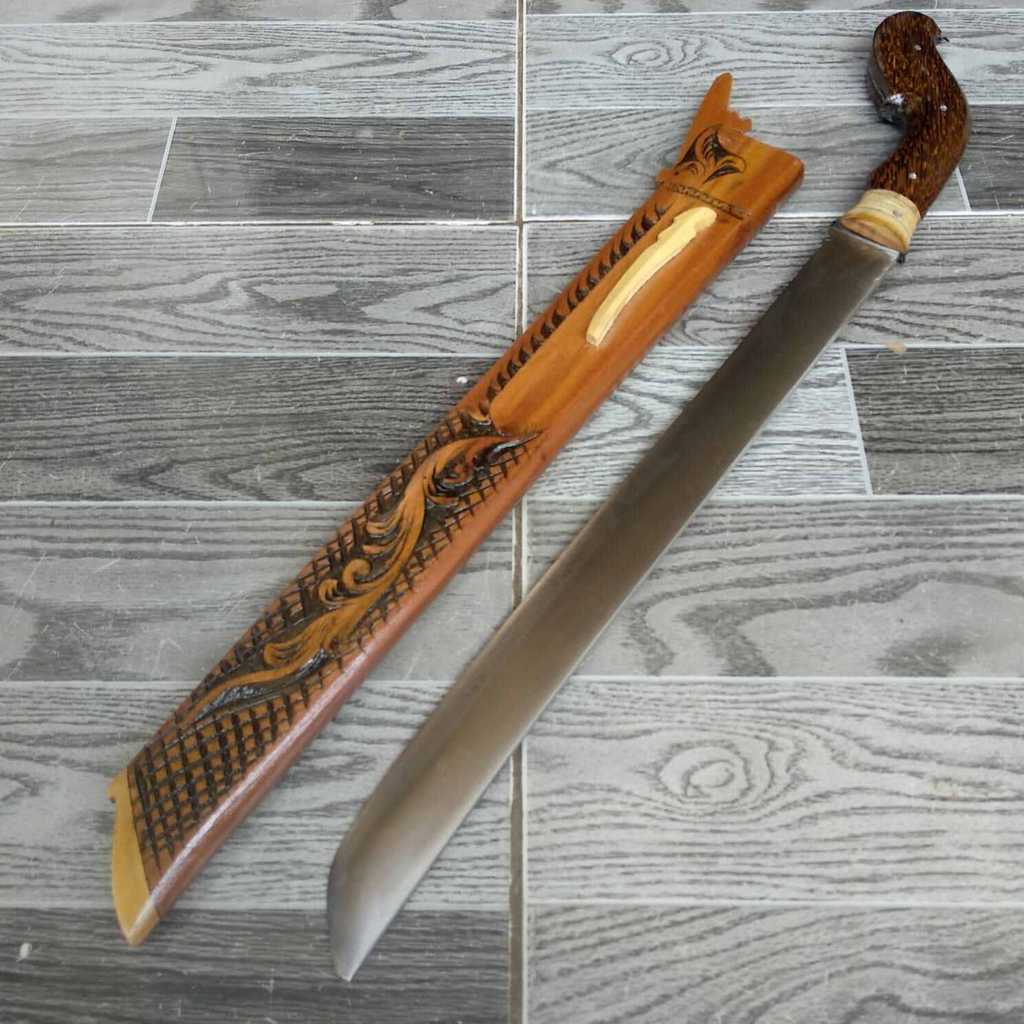 GOLOK PAMOROAN MEAR GOLOK UKIR CIBATU BAHAN BAJA PER KUALITAS SUPER GOLOK SERBAGUNA