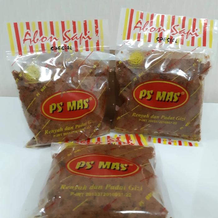 Abon Sapi PS MAS Asli Solo
