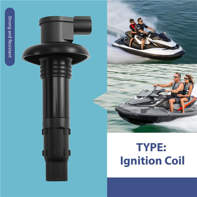 Ignition Coil 296000307 420664020 For For Seadoo RXP GTX RXT GTR 130 155 185 215 255 260