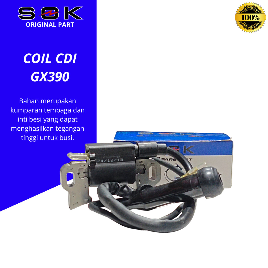 Coil CDI Ignition GX270 koil CDI  GX390 cdi genset GX270 GX390