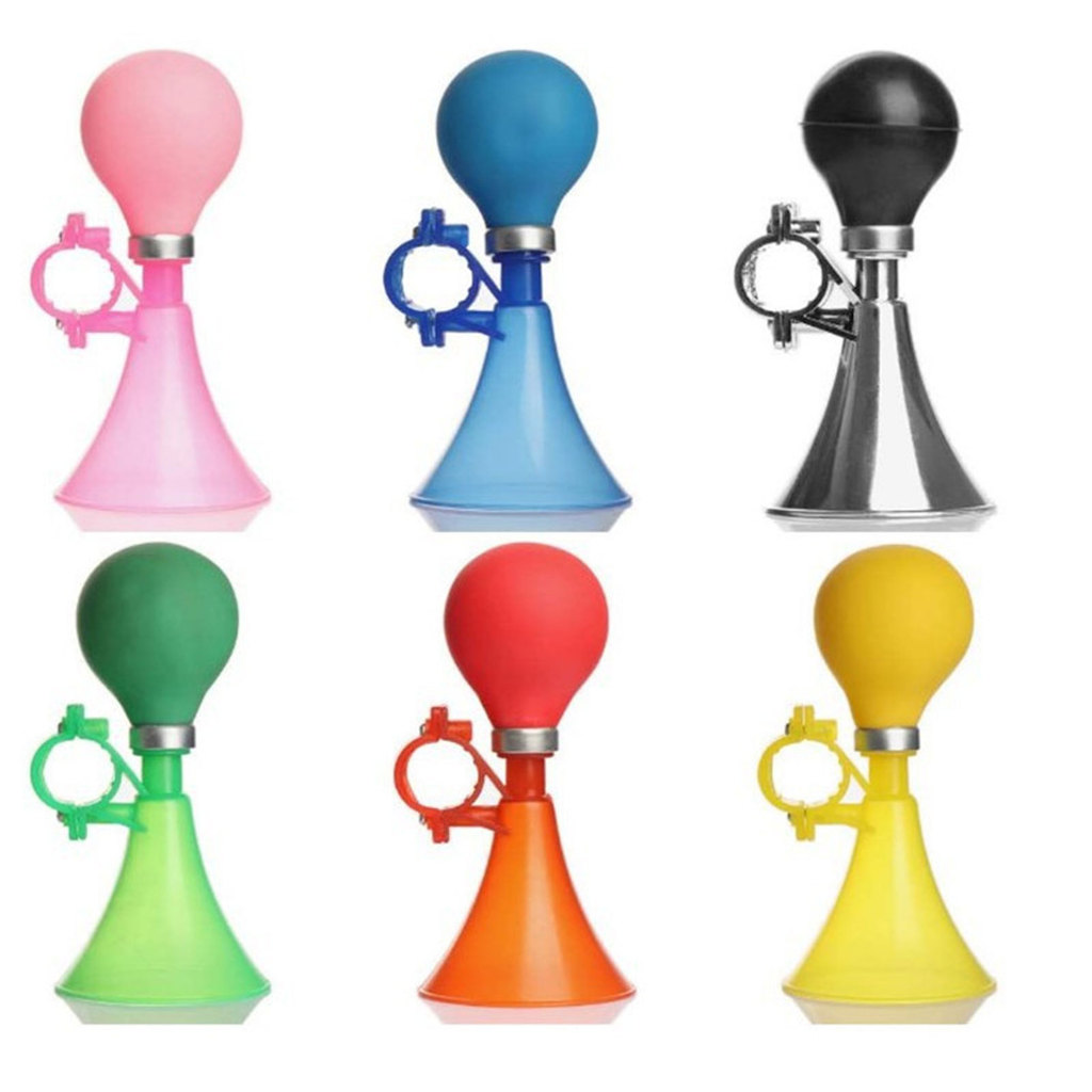 Klason Sepeda Anak 1Pc – Bel Alarm Mainan Warna-warni Untuk Handlebar Sepeda & Skuter Anak Laki Pere