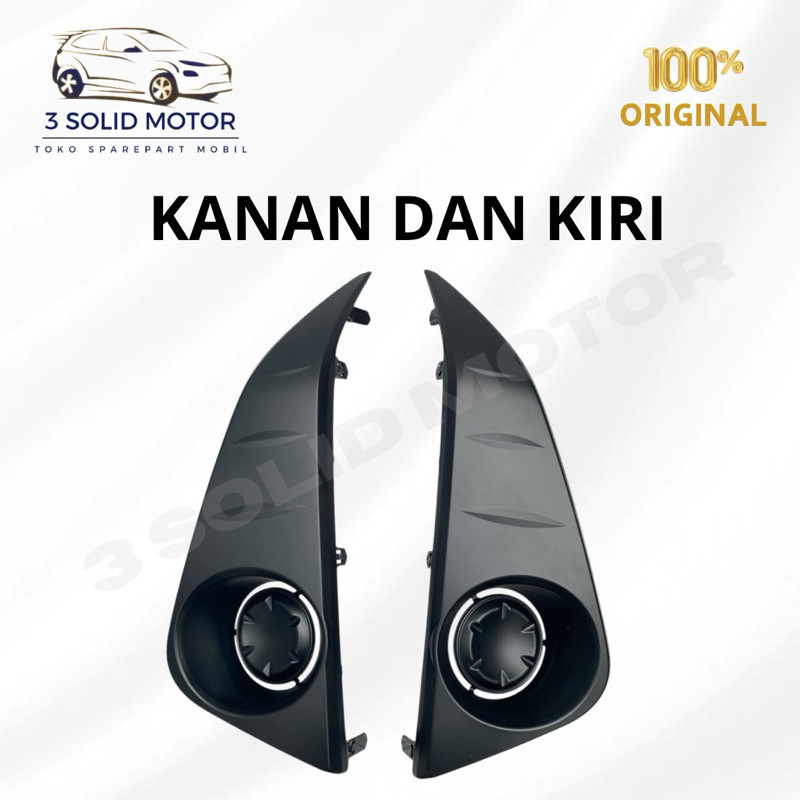 Cover Foglamp Calya Sigra Fecelift 2019-2021 Original