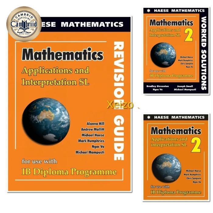 Buku Applications and Interpretation SL / IB Diploma / Haese Mathematics - Revision Guide