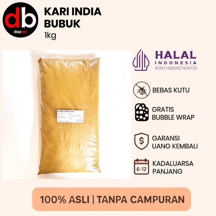 Bubuk Kari India | Curry Indian Powder - 1kg