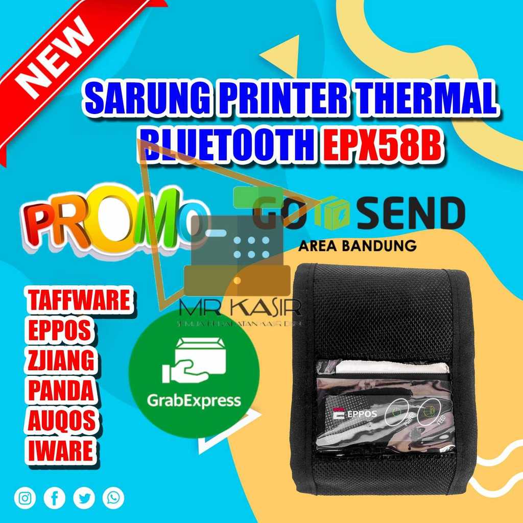 Sarung / Kantong / Dompet Printer Eppos EPX58B / Zjiang / Panda Dll