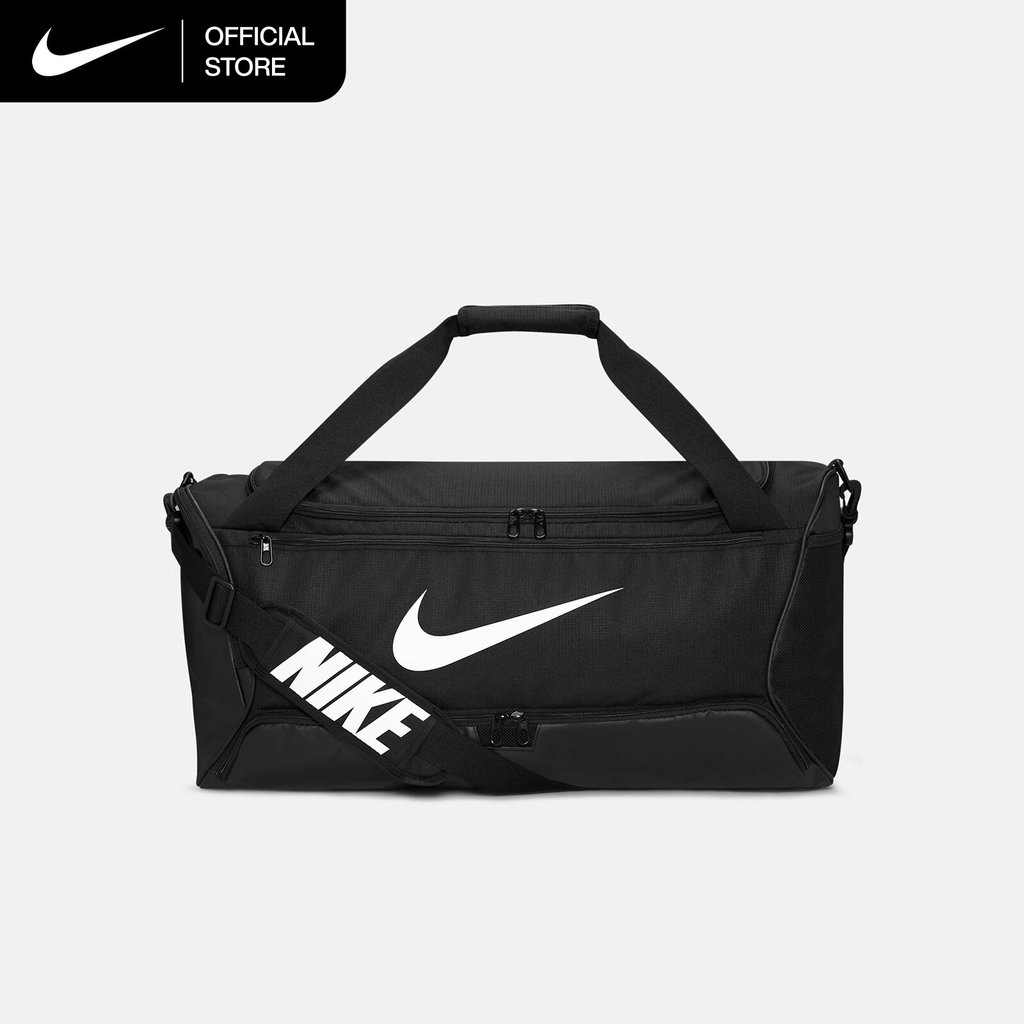 Nike Brasilia 9.5 Medium (60L) Training Duffel Bag - Black [DH7710-010]