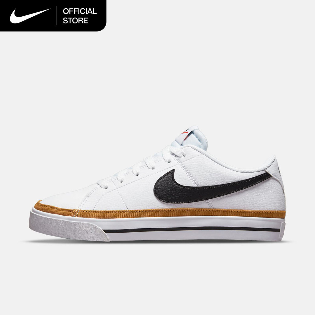 Nike Women's Court Legacy Next Nature Shoes - White [DH3161-100]