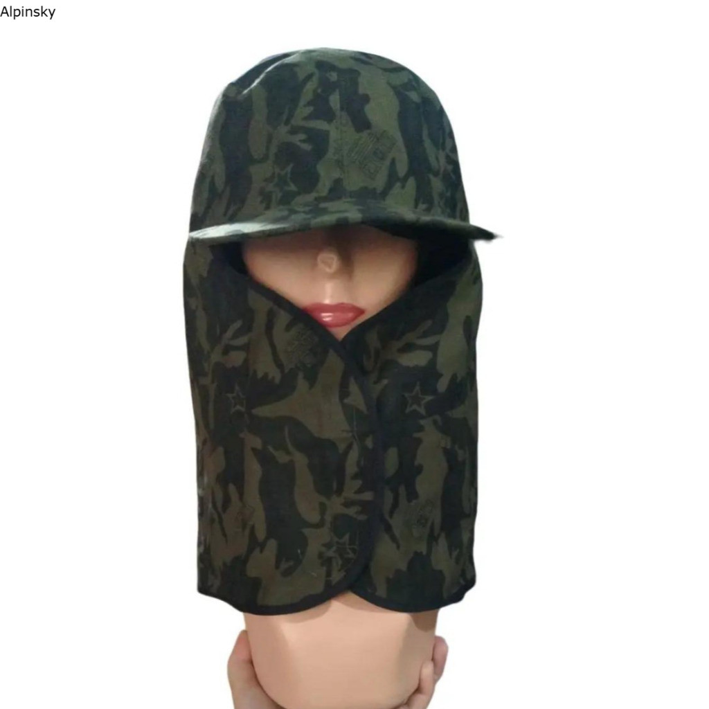 Topi mancing loreng topi jepang army korea