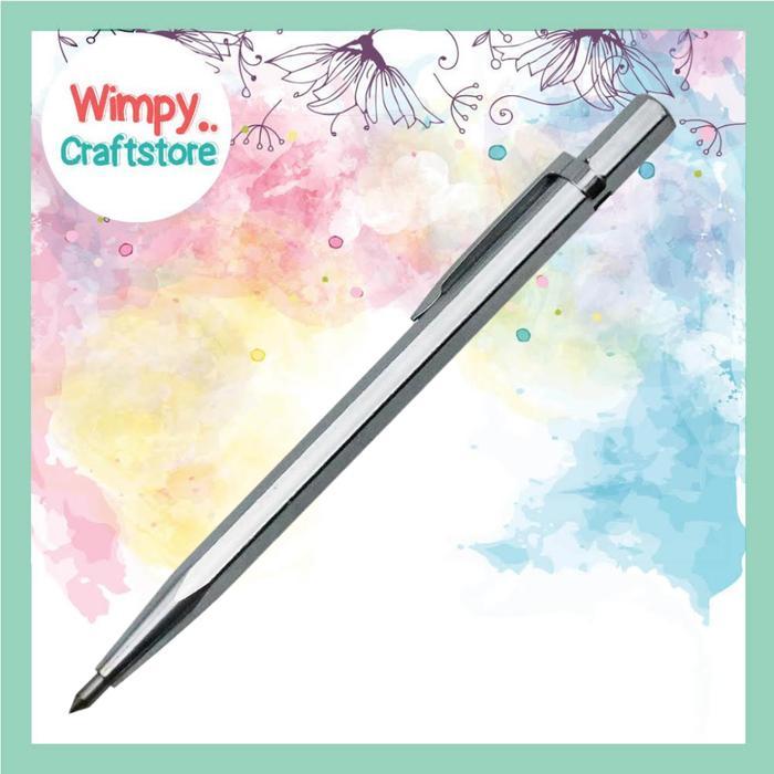 Pen Ukir Grafir Akrilik Kayu Kaca Besi Pisau Alat Ukir Graphite Grafir