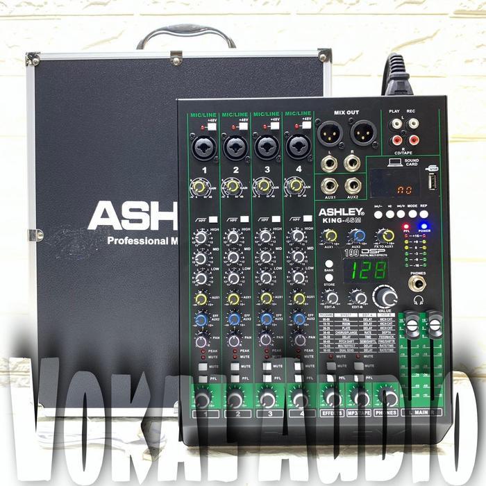 Mixer 4 Channel ASHLEY KING 4SM Original