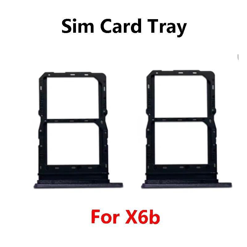 Sim Card Slot Tray Holder Sim Card Reader Socket For Huawei Honor X6B