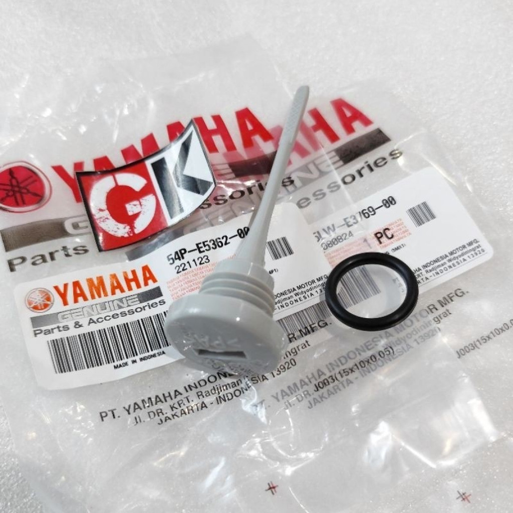 TUTUP OLI MESIN MIO J GT SOUL GT 115 ORIGINAL YAMAHA