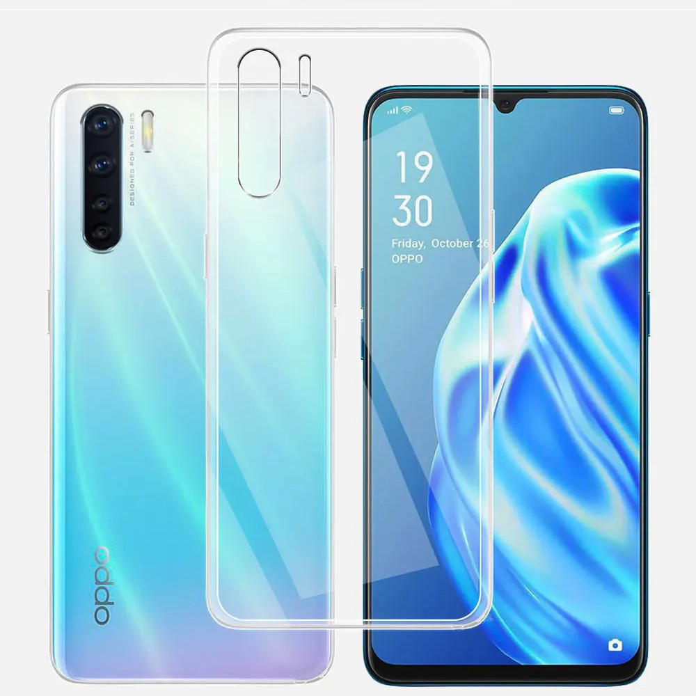 CASE OPPO RENO 3 SOFT CASE CLEAR ULTRATHIN JELLY CASE
