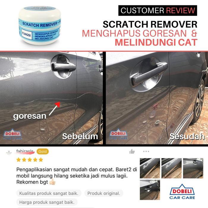 Penghilang dan Pembersih Baret / CAT Mobil/Motor/Sepeda/Kapal : SR36 : Scratch Remover : DOBELI : PU