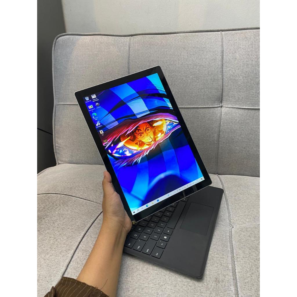 MICROSOFT SURFACE PRO 7+ 7 PLUS CORE I5 1135G7 RAM 8GB SSD 256 LAYAR 2K TOUHSCREEN LAPTOP 2 IN 1 TAB