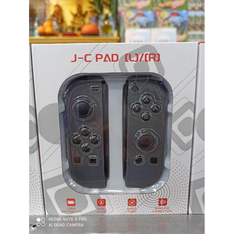 PROMO NEW Joycon Nintendo Switch Joypad Switch V1 V2 Nintendo Switch Oled Joycon - grey