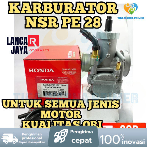 KARBURATOR HONDA KW6 PE 28 ORIGINAL KEIHIN – NSR PE28 / KARBU PE28