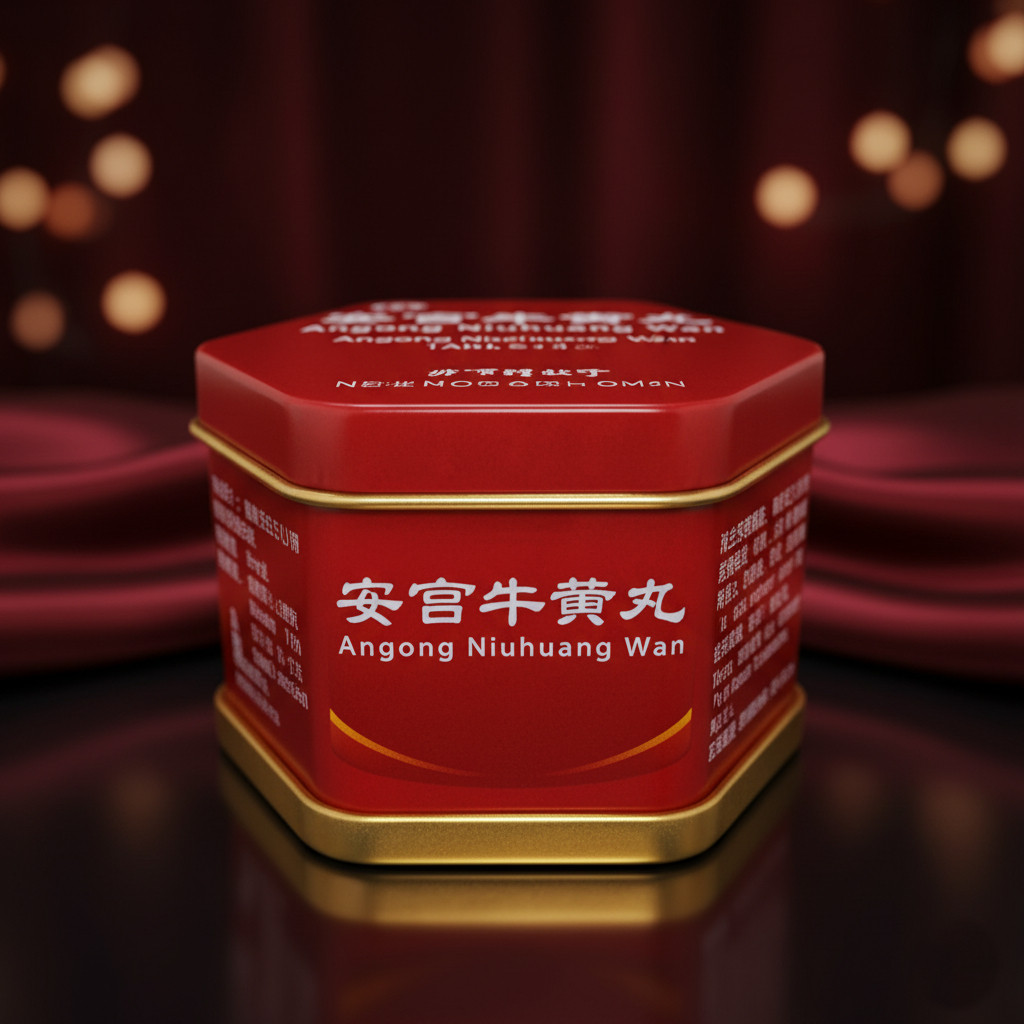 Angong Niuhuang Wan / Obat Stroke