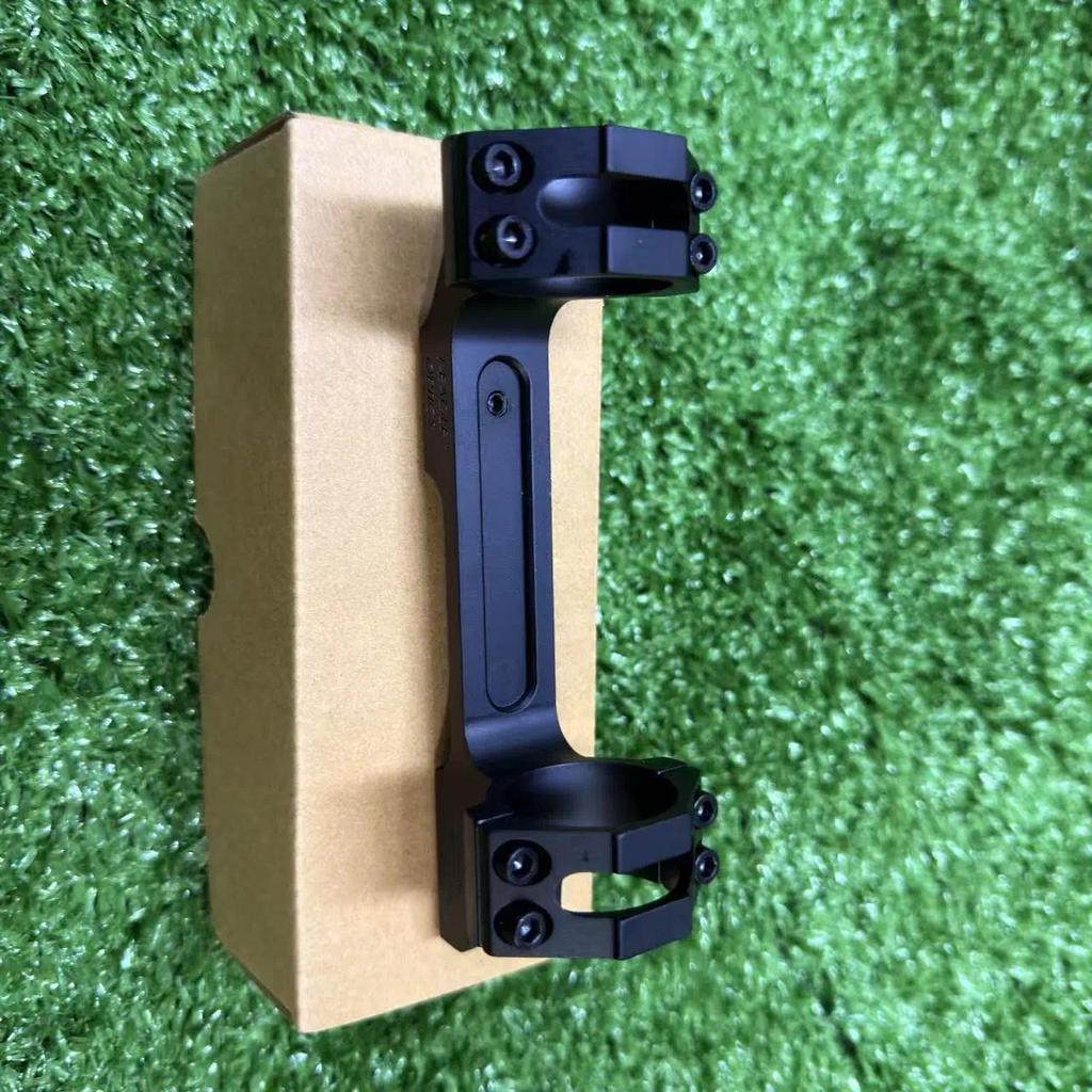 Riflescope T11 Mounts 1254mm & 30mm Rifle Scope Rings for 11mm Weaver Rail with Spirit Bubble Level
