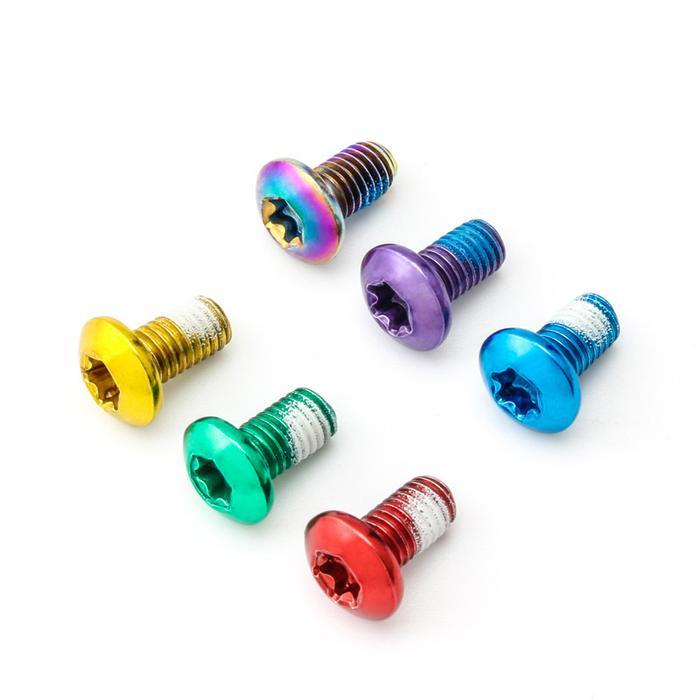 Baut Rotor Sepeda Baut Cakram Sepeda Baut piringan Rotor Bolt - Hitam