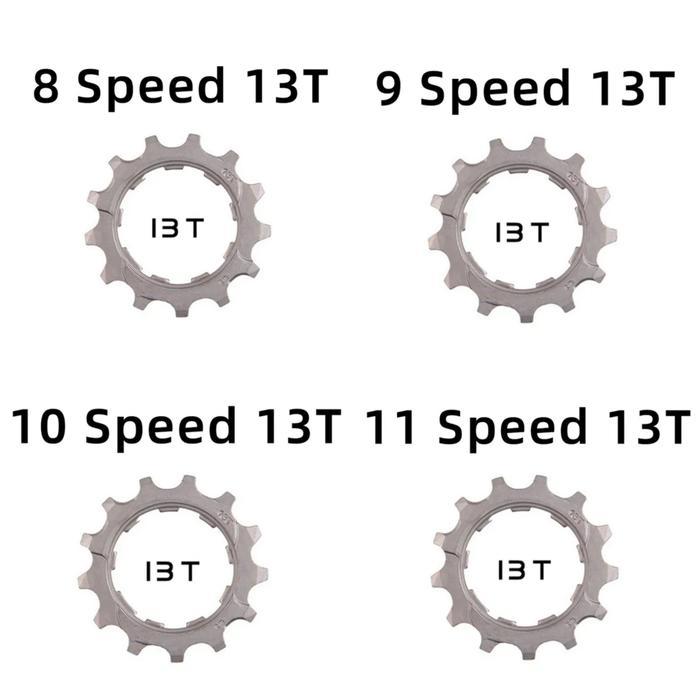 COG Gear Sprocket Sepeda 13T For 8 9 10 11 Speed Gear Sproket Sepeda - 8 Speed 13T