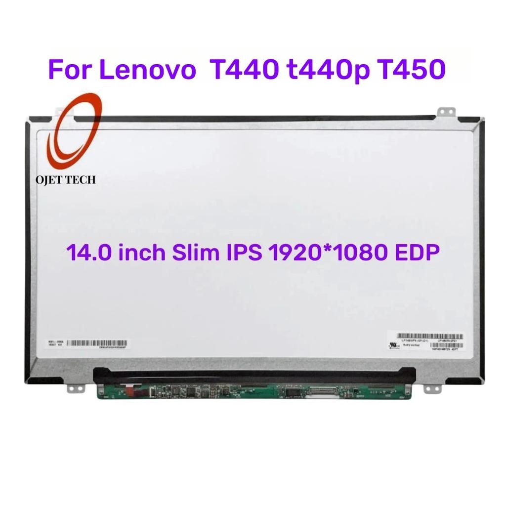14 Inch IPS 1920*1080 HD Laptop LCD Screen for Lenovo T440 t440p T450 laptop lcd replacement 30pin e