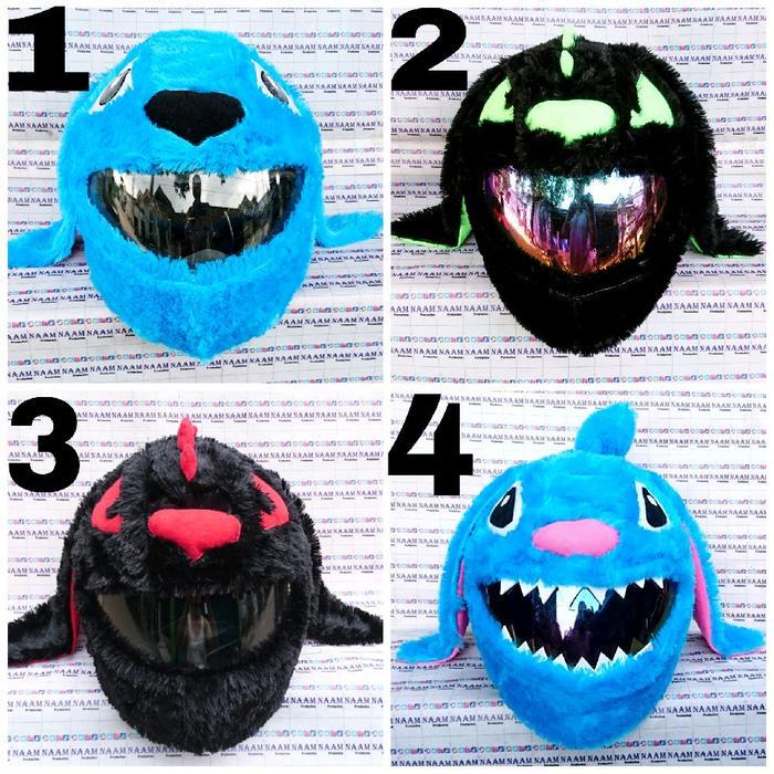 Cover Helm Stitch, Cover Helm Full Face Karakter, Cover Helm Lucu, Cover Helm Batman, Cover Helm Pik