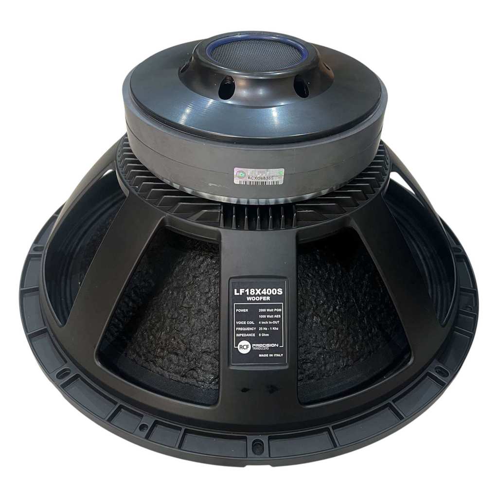 SPEAKER COMPONENT RCF LF18X400S 18 INCH DOUBEL MAGNET SUBWOOFER LF 18X400S