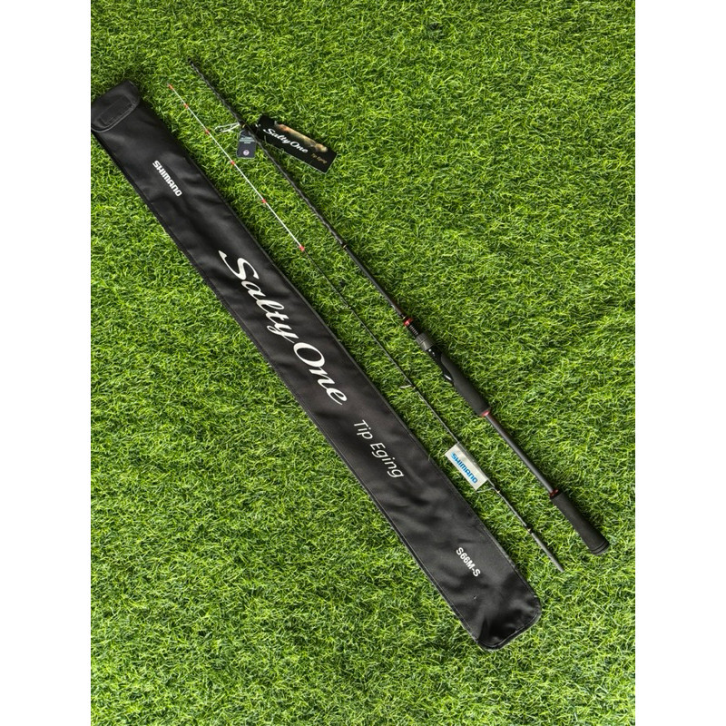JORAN PANCING / ROD SALTY ONE EGING / SHORE EGING / TIP EGING / GARANSI RESMI SHIMANO INDONESIA 1 TA