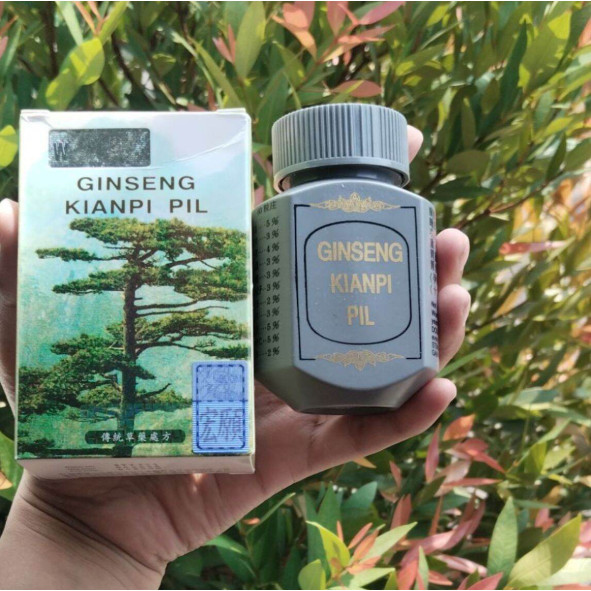 promo neeww KAPSUMA GINSENG KIANPI PILL (untuk nafsu makan)/KIANPI PILL ORIGINAL/GINSENG KIANPI PIL/
